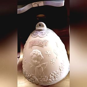 Vintage LLADRO Christmas Bell - Year 2000 New in Box